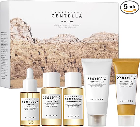 SKIN1004 Madagascar Centella Travel Kit
