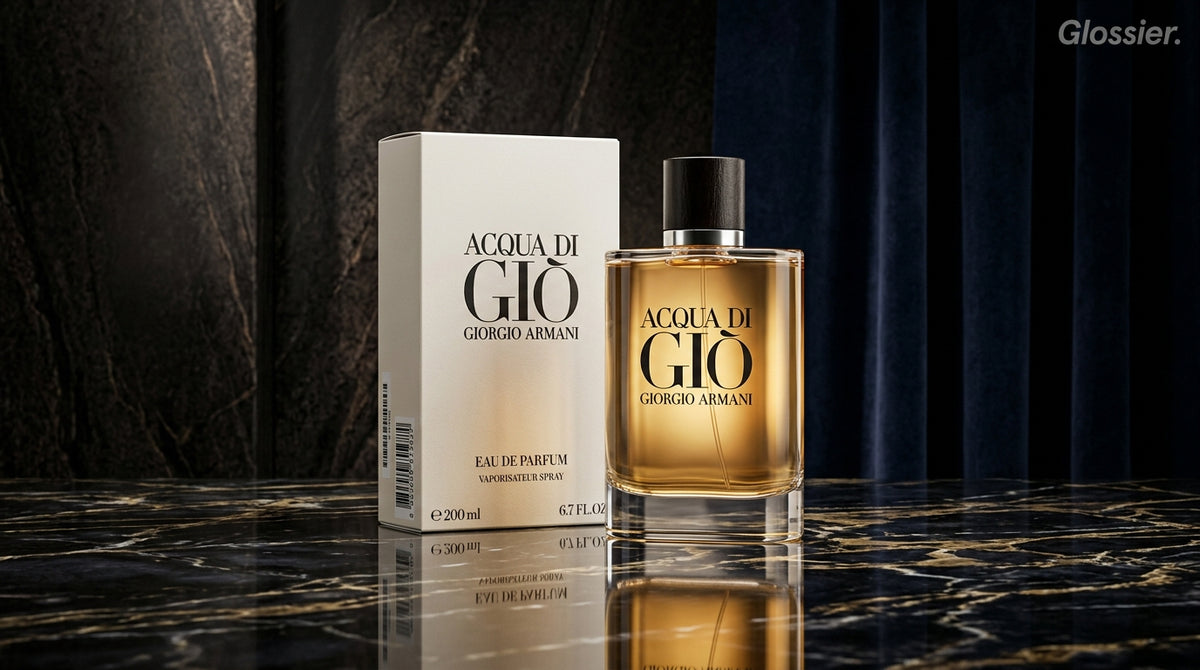 Acqua Di Gio by Giorgio Armani Eau De Parfum Spray 6.7 oz for Men