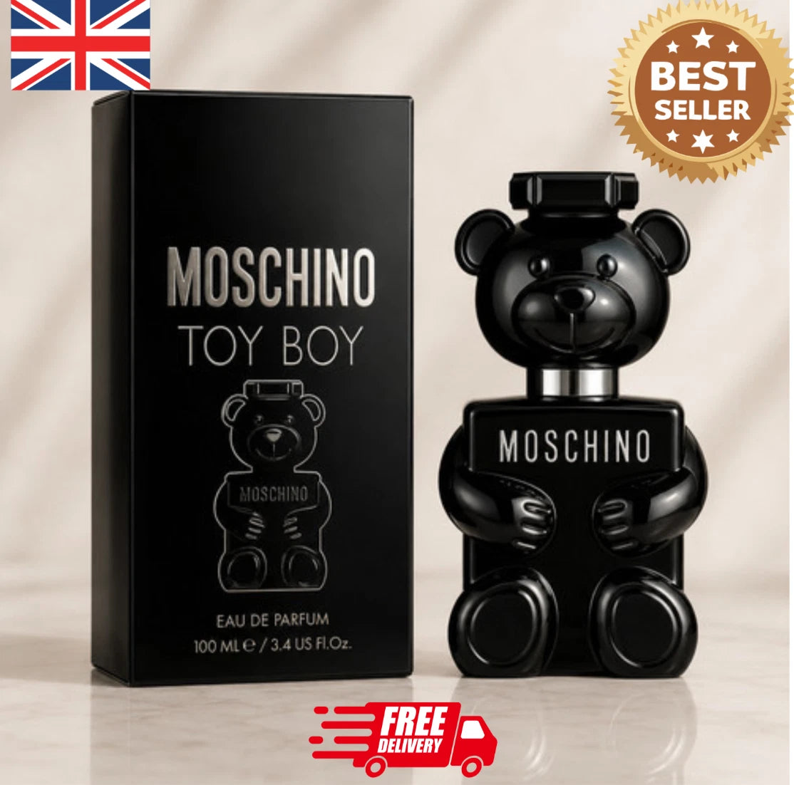 Moschino Toy Boy 3.4oz Men's Eau de Parfum