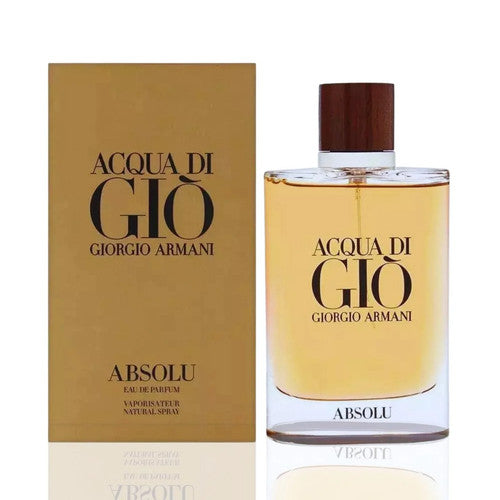Giorgio Armani Acqua Di Giò Absolu Eau de Parfum – 3.4 fl oz (100ml)