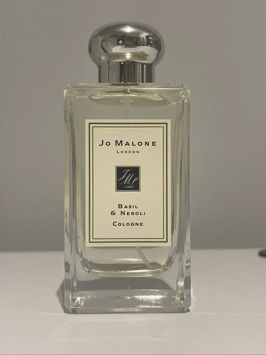 Jo Malone London Basil & Neroli Cologne - 3.4 OZ / 100 ml Unboxed Authentic