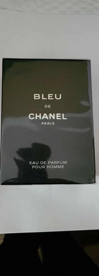 BLEU DE CHANEL by Chanel 3.4 oz / 100 ml Eau De Parfum EDP Spray, NEW, SEALED